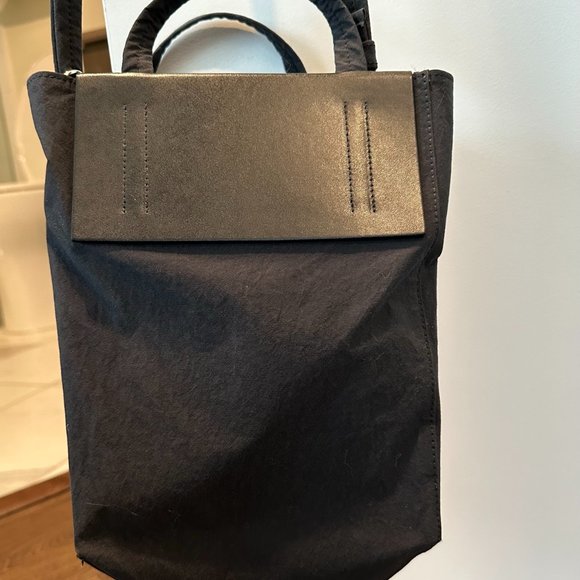 ACNE STUDIOS Papery black nylon tote - Picture 3 of 3